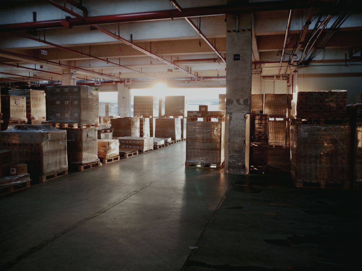 Representative photo of a distribution & wholesale business, not this business