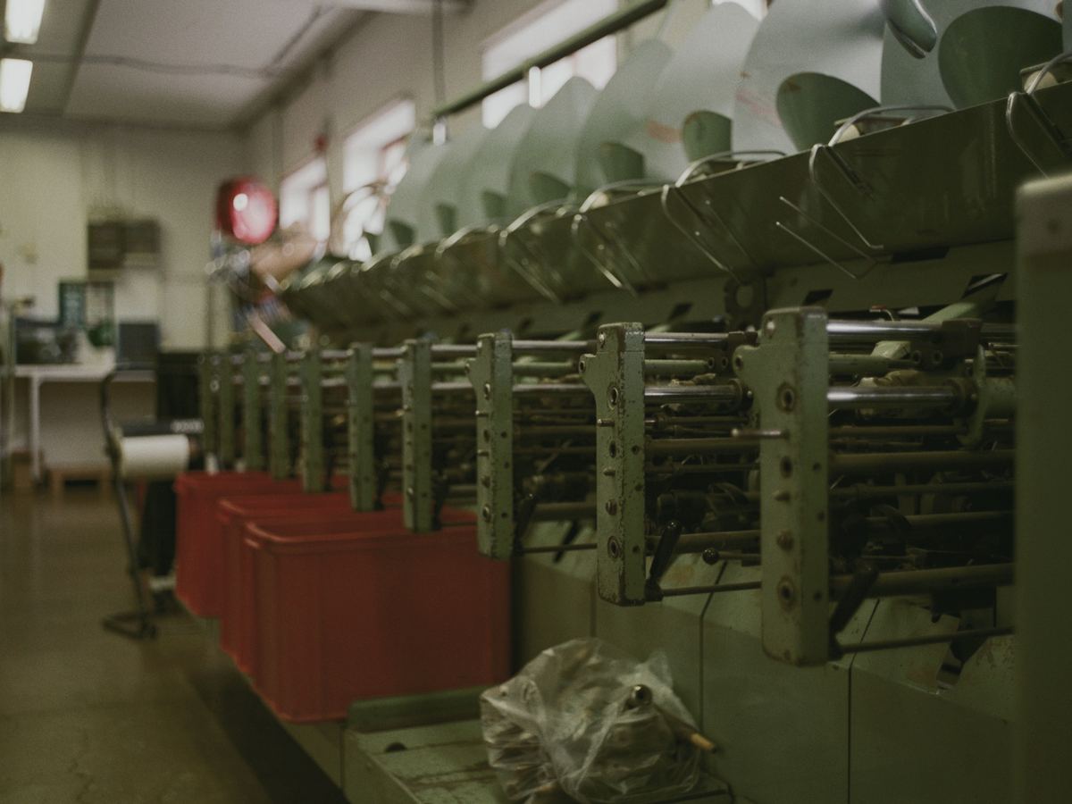 Representative photo of a manufacturing business, not this business