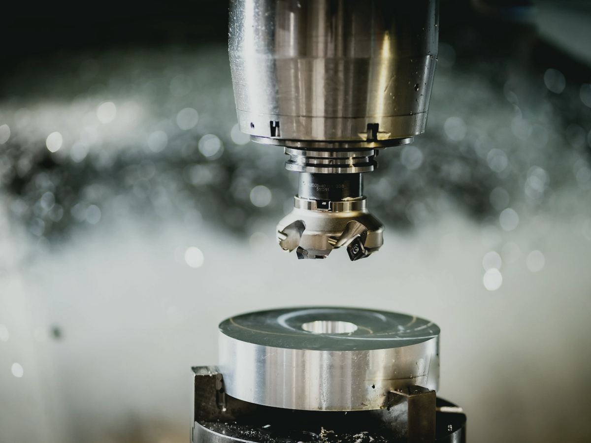 Representative photo of a manufacturing business, not this business