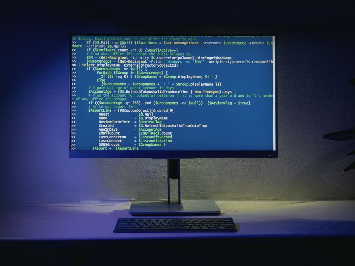 Representative photo of a online & technology business, not this business